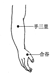 图2-19-5手三里、合谷