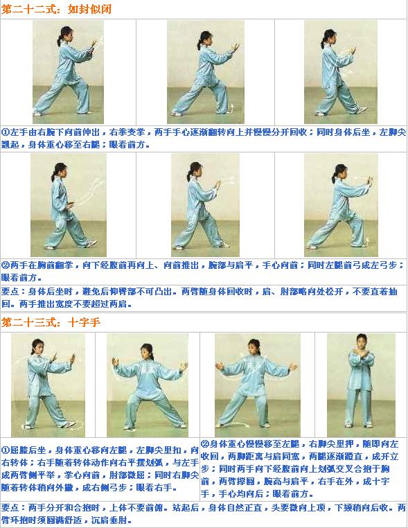 太极拳第二十二式