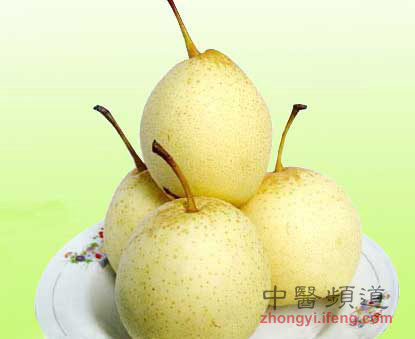 梨子减肥方法