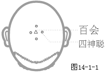 奇穴图-四神聪