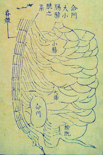 《内照图》传本存真图 