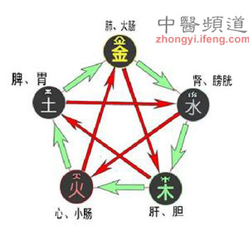 五步法 中医五行减肥月减4斤