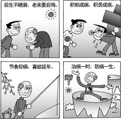 专家解读俗语中的养生之道